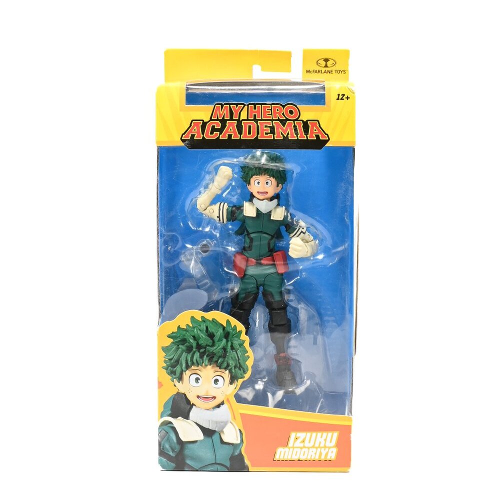 My Hero Academia McFarlane Toys - Izuku Midoriya 7" Action Figure